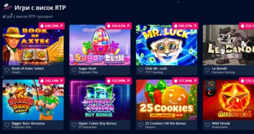 Топ 10 на най-плащащите слот игри за 2025