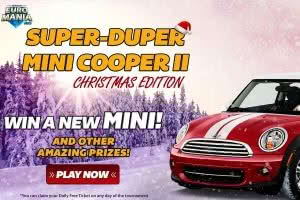Игра с награда нов Мини Купър Игра с награда нов Мини Купър