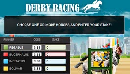 ВИДЕО: Derby Racing - виртуални конни надбягвания