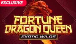 ВИДЕО: Откриване на Богатствата на Fortune Dragon Queen Exotic Wilds: Епична Победа и Сензационни Печалби