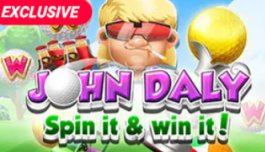 ВИДЕО: Изпълнете Голф Мечтите си: Spin it and Win it Challenge с Легендата John Daly!