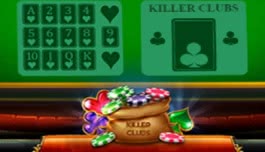 ВИДЕО: Killer Clubs - игра с карти създадена от Microgaming