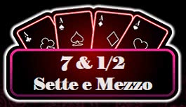 ВИДЕО: Sette e mezzo - италианска игра с карти. Известна още като 7 & 1/2