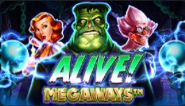ВИДЕО: Подгответе се за Вълнуваща Хазартна Игра: Alive! Megaways Отново Доказа Своята Магия!