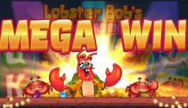 ВИДЕО: Играя Lobster Bob's Crazy Crab Shack: Магията на Късмета